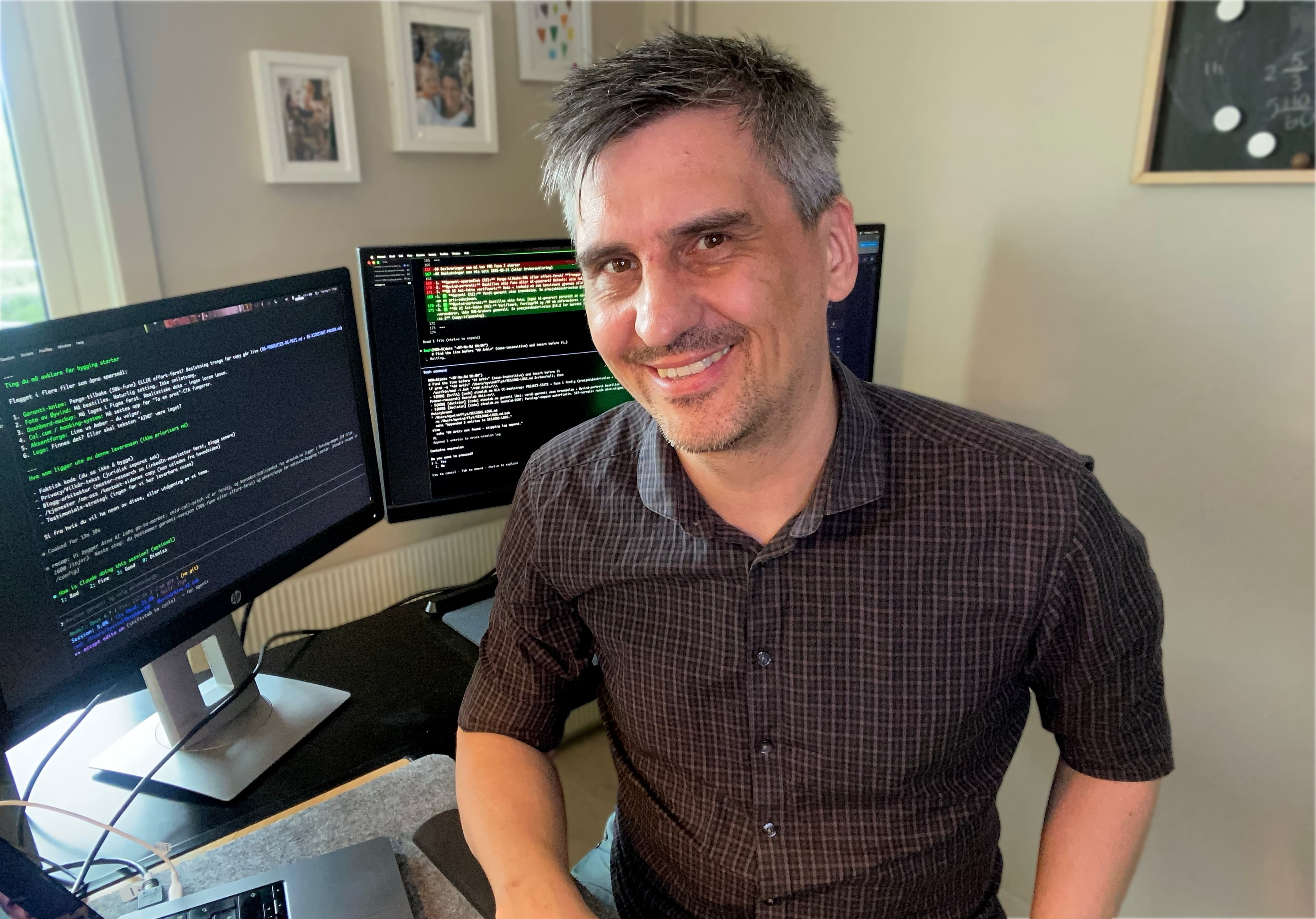 Øyvind Daniel Paulsen, grunnlegger av Aino AI Lab